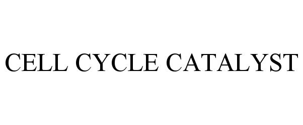  CELL CYCLE CATALYST