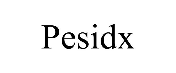 Trademark Logo PESIDX