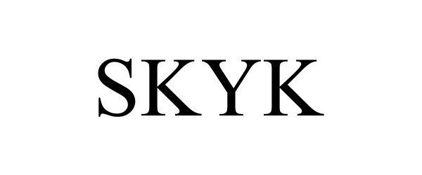 Trademark Logo SKYK