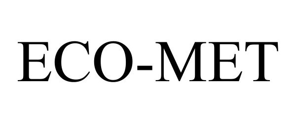 Trademark Logo ECO-MET