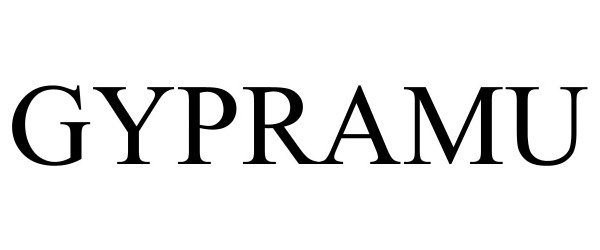 Trademark Logo GYPRAMU
