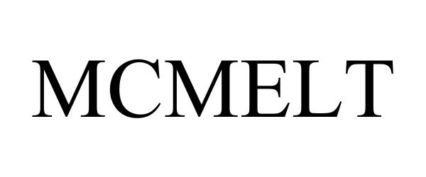 Trademark Logo MCMELT