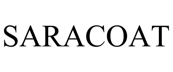 Trademark Logo SARACOAT