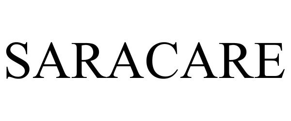 Trademark Logo SARACARE