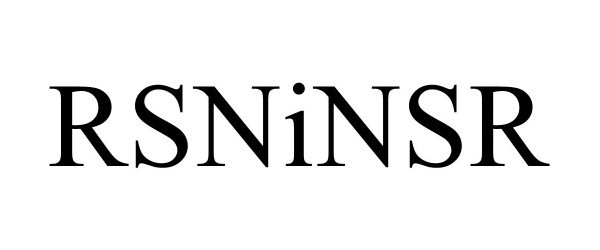  RSNINSR