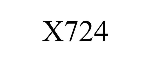  X724