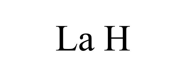 Trademark Logo LA H