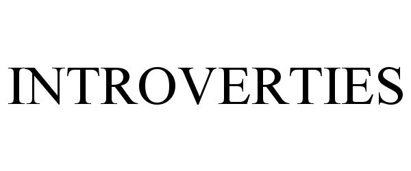 Trademark Logo INTROVERTIES