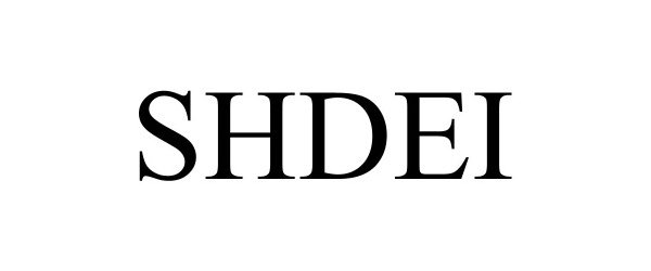  SHDEI