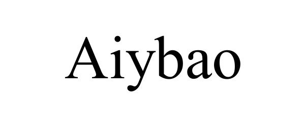 Trademark Logo AIYBAO