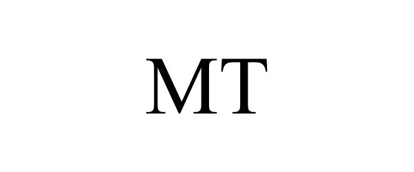 Trademark Logo MT