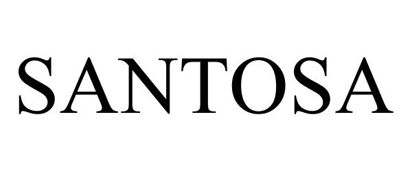 Trademark Logo SANTOSA