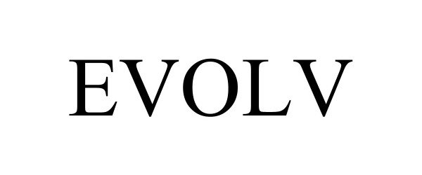 Trademark Logo EVOLV