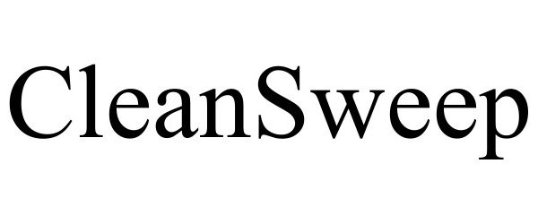 Trademark Logo CLEANSWEEP