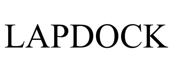 Trademark Logo LAPDOCK