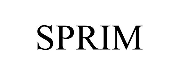 Trademark Logo SPRIM