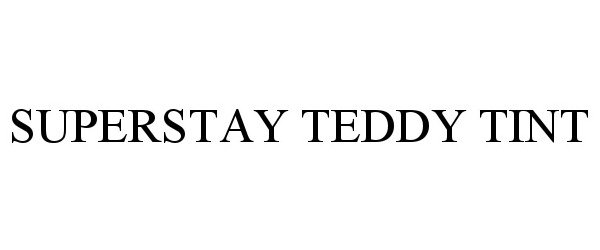  SUPERSTAY TEDDY TINT