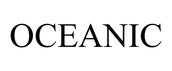 Trademark Logo OCEANIC