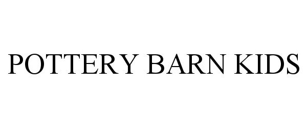 Trademark Logo POTTERY BARN KIDS