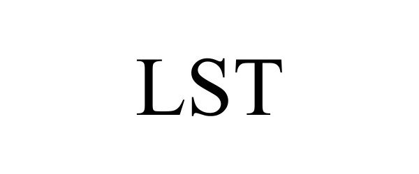Trademark Logo LST