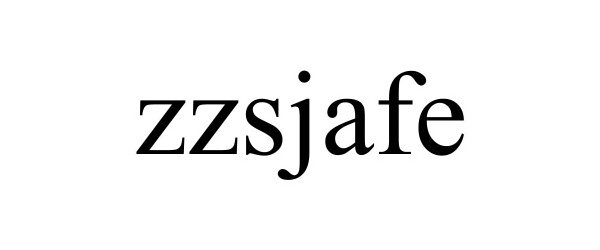 ZZSJAFE