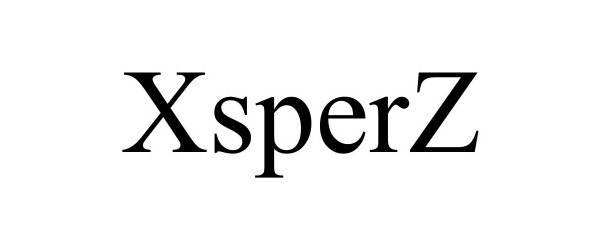 Trademark Logo XSPERZ