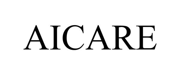 Trademark Logo AICARE