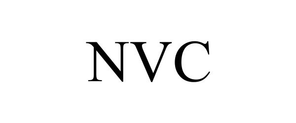 Trademark Logo NVC