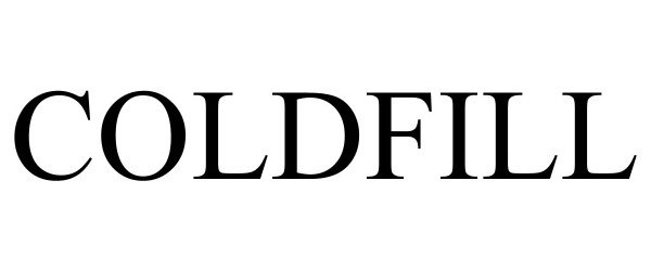 Trademark Logo COLDFILL
