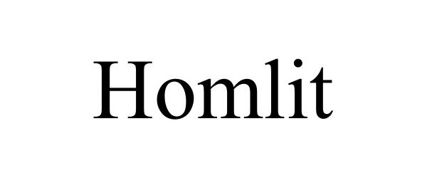 Trademark Logo HOMLIT