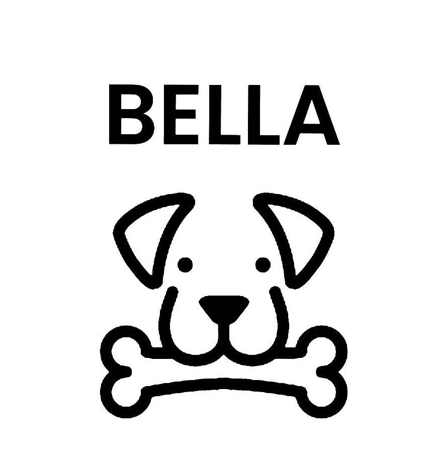 Trademark Logo BELLA