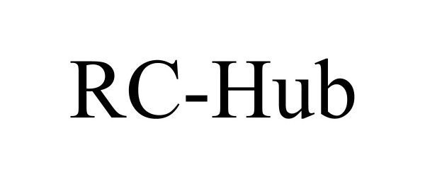 Trademark Logo RC-HUB