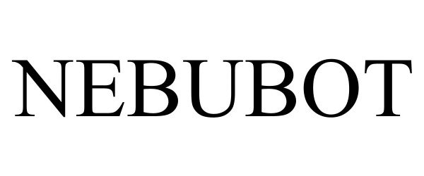 Trademark Logo NEBUBOT
