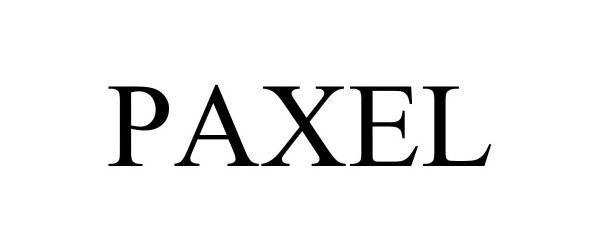 Trademark Logo PAXEL