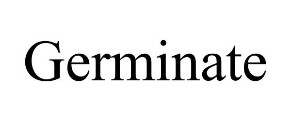 Trademark Logo GERMINATE