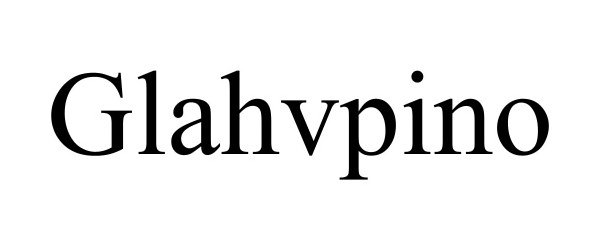  GLAHVPINO