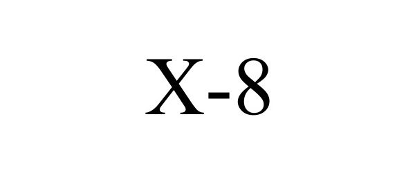 Trademark Logo X-8