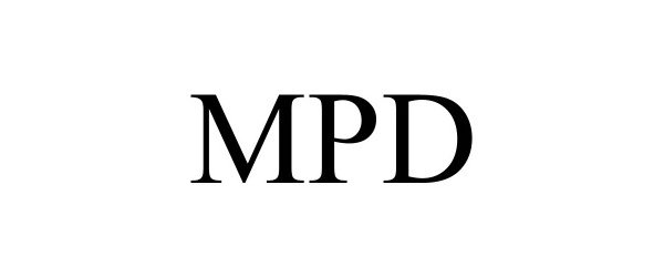 Trademark Logo MPD