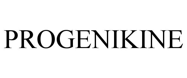  PROGENIKINE