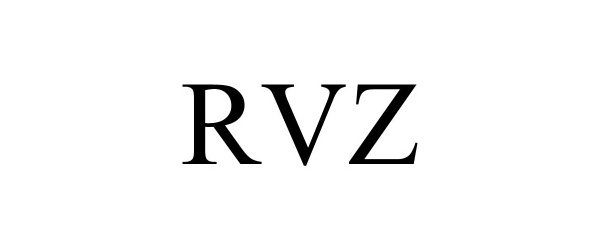 Trademark Logo RVZ