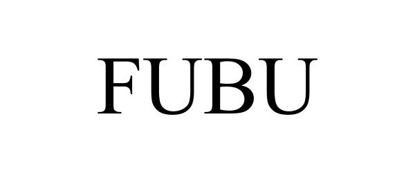 Trademark Logo FUBU