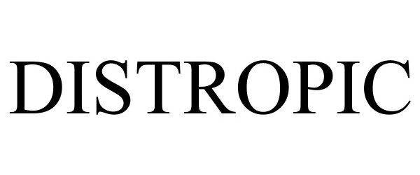 Trademark Logo DISTROPIC