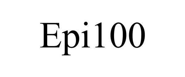  EPI100