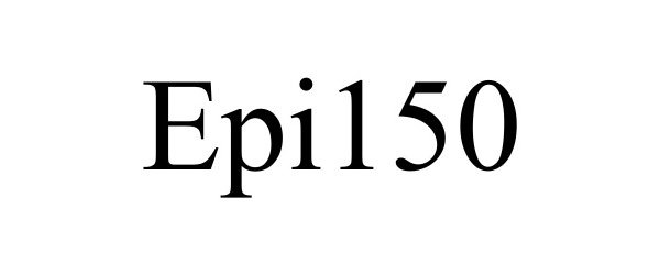 Trademark Logo EPI150