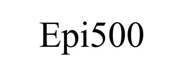Trademark Logo EPI500