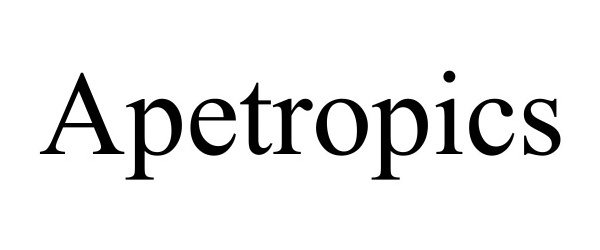 Trademark Logo APETROPICS