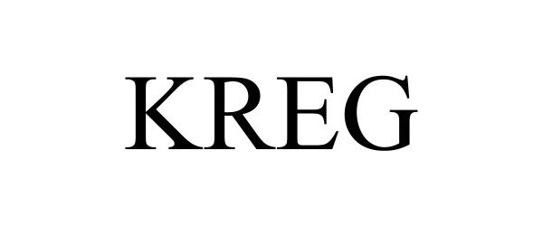 Trademark Logo KREG