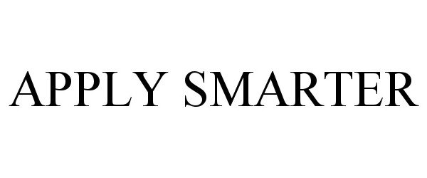 Trademark Logo APPLY SMARTER