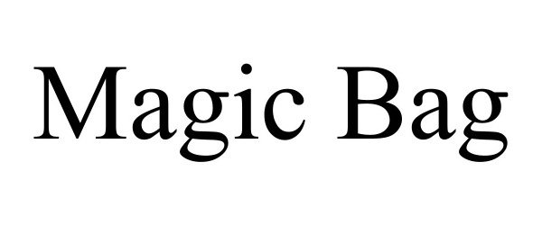 Magic Bag - Masdel