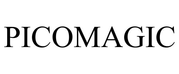 Trademark Logo PICOMAGIC